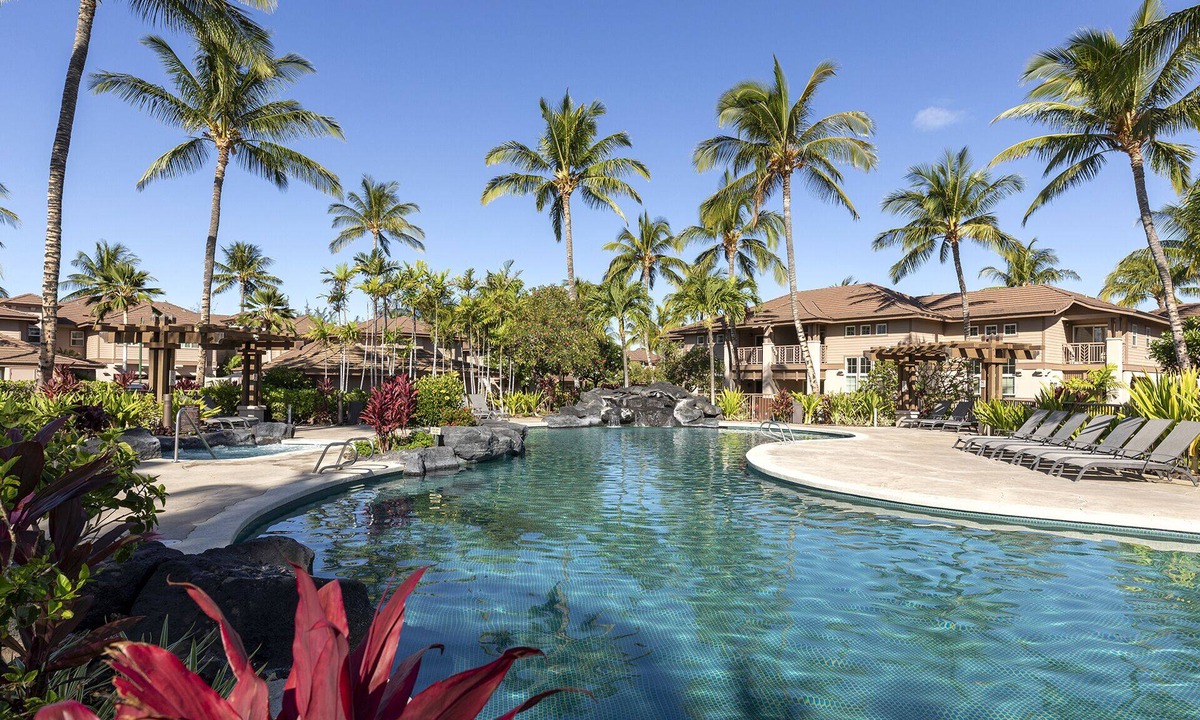 Waikoloa House | 2 - bedroom Waikoloa Townhouse 106, close to beaches and restaurants