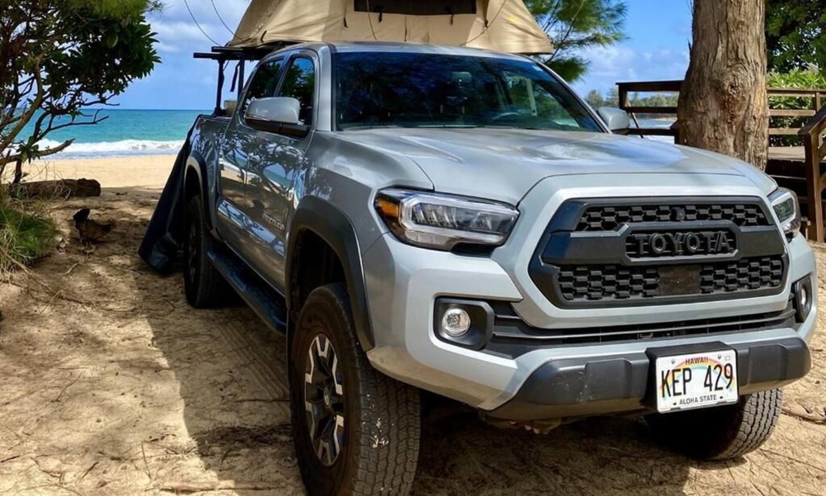 Anahola RV Rental | 2021 SUPREME TACOMA TRD