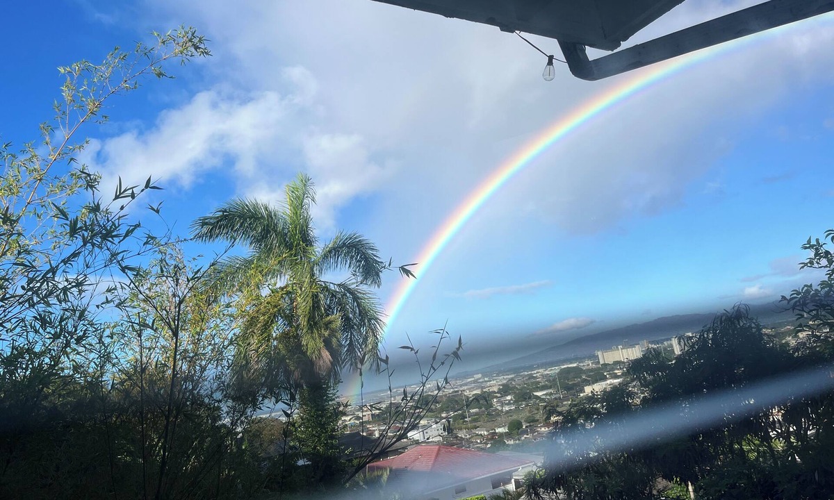 Liliha - Kapalama House | 3-bedroom house in fabulous Honolulu with cool AC, beautiful view of skyline.