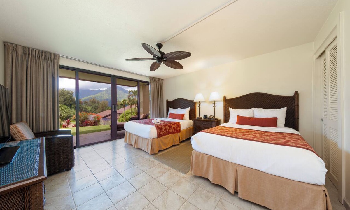 Princeville Hotel | 3 Units | Full Kitchen | Outdoor Pool | #1 Best Value Resort in Kauai!