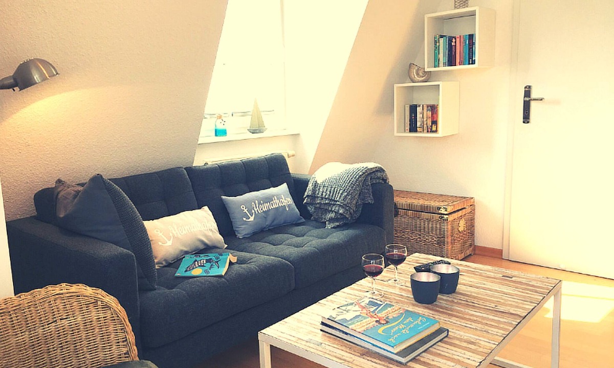 Ostseebad Kuhlungsborn Apartment | 300m from the beach - cozy apartment "sky & sea" with a large roof terrace/WiFi
