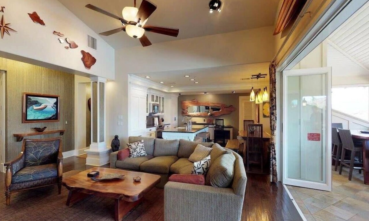 Poipu Villa | 4BR I Exclusive Ocean View Penthouse l Grand Lanai, A/C