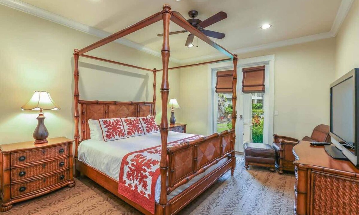 Poipu Villa | 4BR I Ground Floor Luxury Penthouse at The Villas | F100