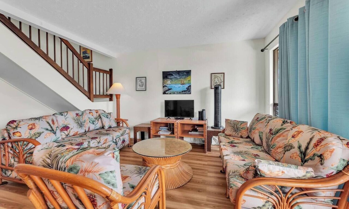 Punaluu Condo | #52 Colony One at Sea Mt. Punalu`u (2 Bedroom/2 Ba