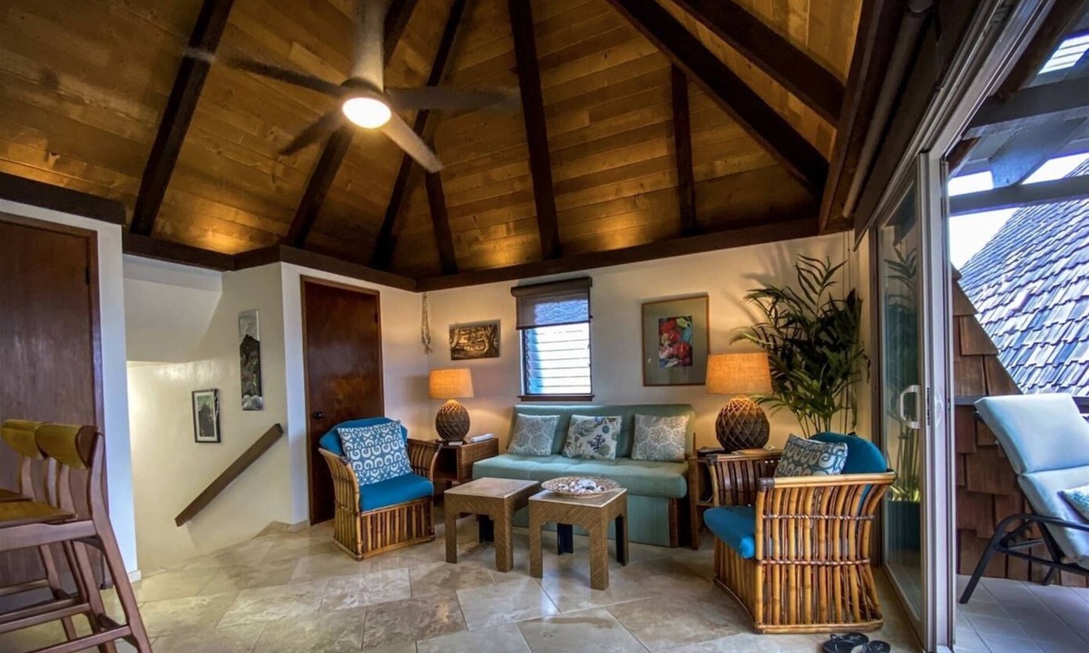 Punaluu Condo | #70 Pog`s Place Pahala at Black Sand Beach, Punalu