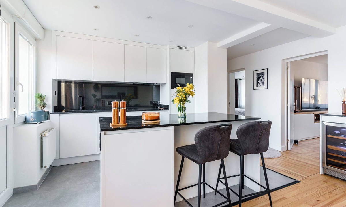 Sablon Apartment | ✨80m2 luxury apartment. Free parking. 2 very large bedrooms