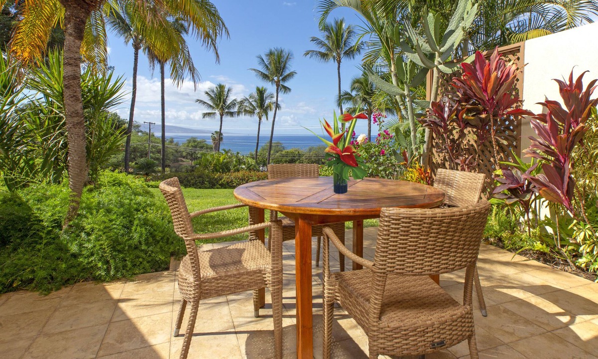 Kihei Condo | Amazing OceanView, Best, Front Row, Retractable Awning for Lanai! Relax, Enjoy!