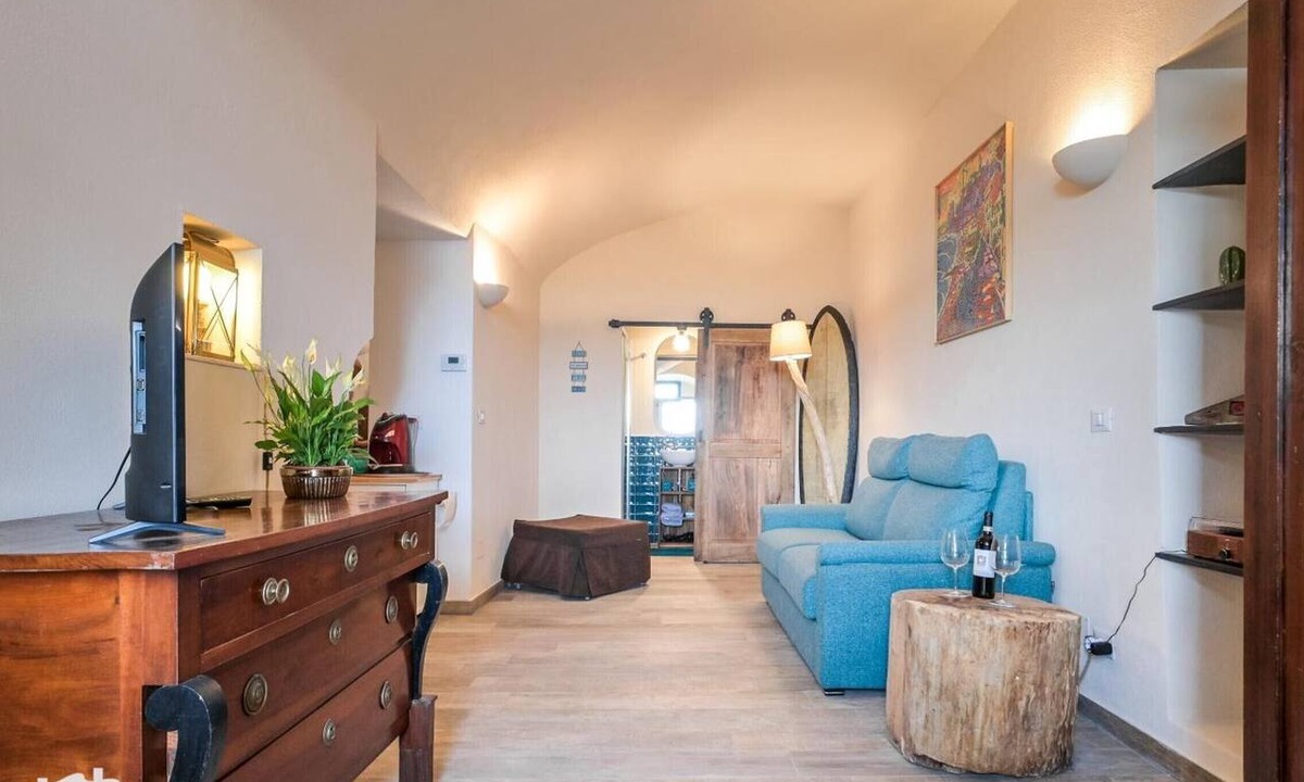 Bogliasco Apartment | Apartment 'Pieds Dans L'eau' with Private Terrace and Wi-Fi