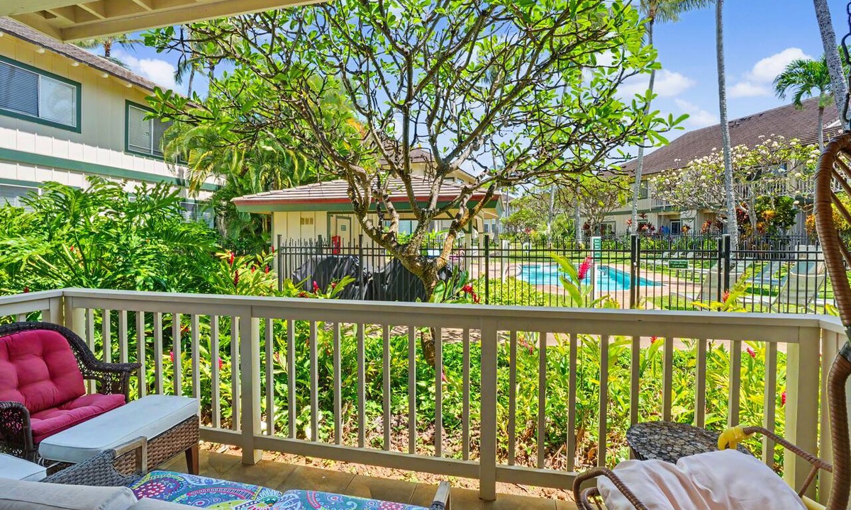 Bayview Condo | Aston Poipu Kai Kauai 211 | Tropical Garden Views – Pool & Hot Tub