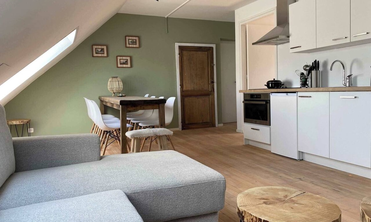 Eijsden Apartment | Authentic cozy group stay (7p) near Maastricht