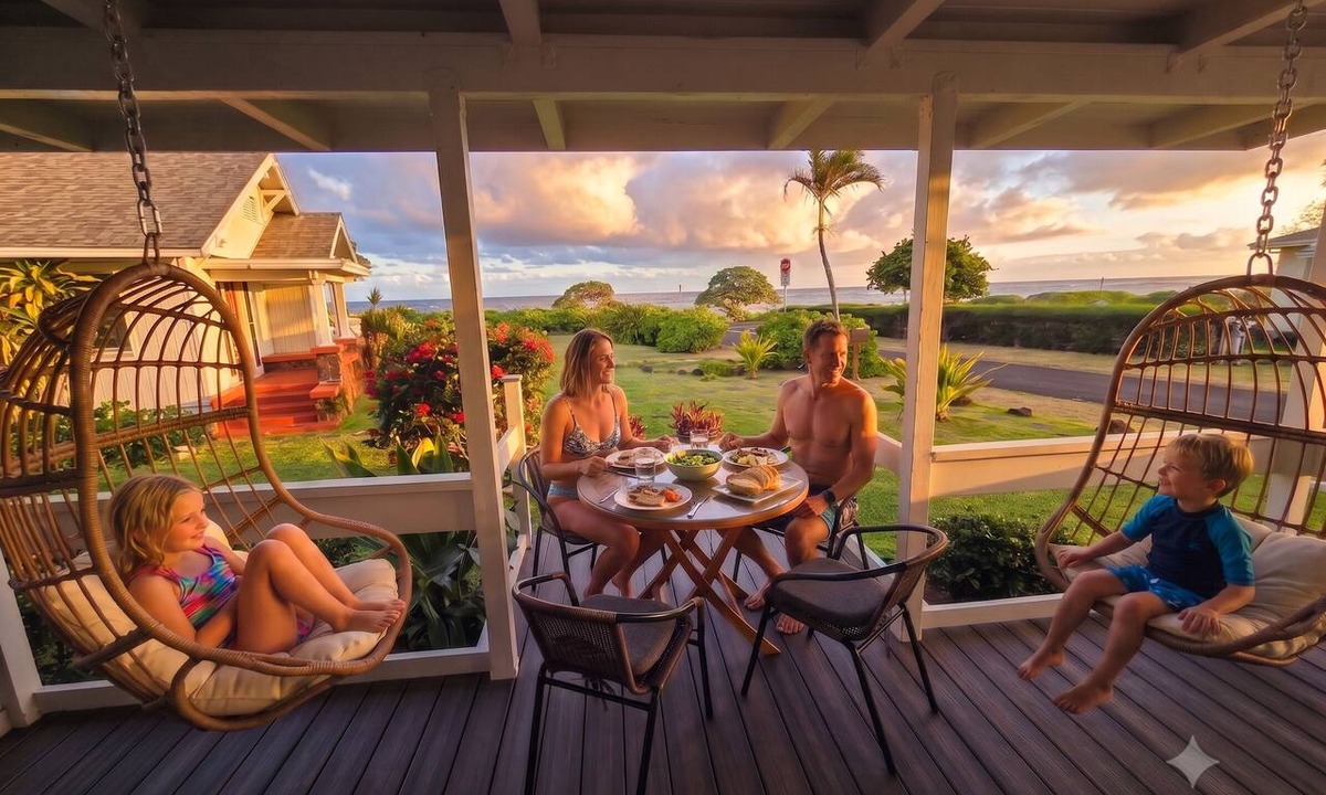 Kapaa House | Beachfront Cottage: Inquire About 30 days for 40% Off! 2 Beds TVNC #4288