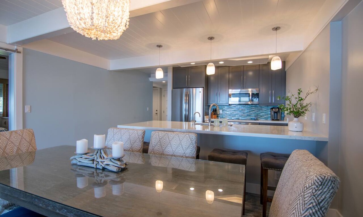 Kahana Condo | Breathtaking Transformation! Luxury 3-BR Oceanfront Condo