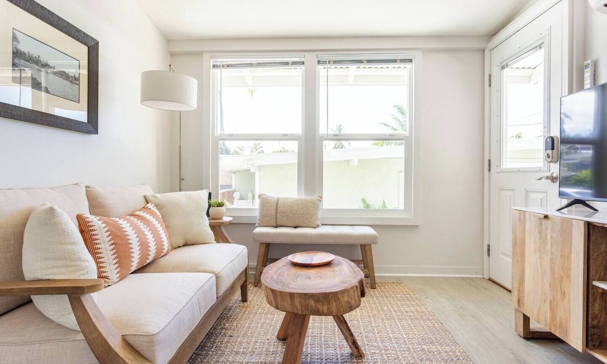 Kailua-Kona Apartment | Bungalow A Cozy 1‑Bed Cold A/C Across Beach