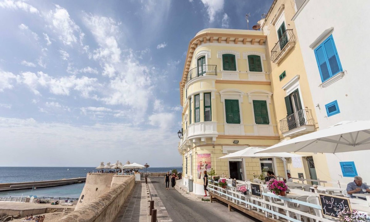 Gallipoli Historic Center Apartment | Casetta del Pescatore - Salento Reservation