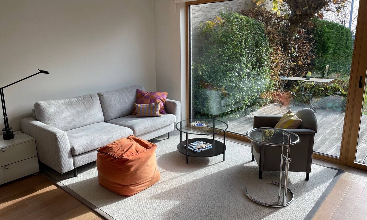 Leuven Condo | City apartment with garden and garage