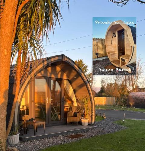 Bunmahon House | Copper Coast Glamping Pods - An Faoileán Pod