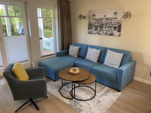 Binz Apartment | Dünenpark Binz - Komfortplus Ferienwohnung mit 1 Schlafzimmer und Terrasse im Erdgeschoss 050
