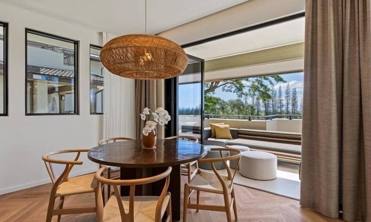 Kapalua Villa | Designer Kapalua Golf Villa, Ocean & Golf Views, WALK to Kapalua Bay, 3BR/4BA