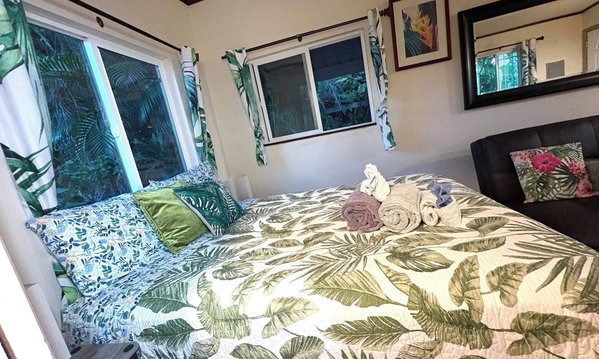 Hilo Apartment | Discover Tranquility at Palm Studio: Your Gateway to Nature in Hilo Town!