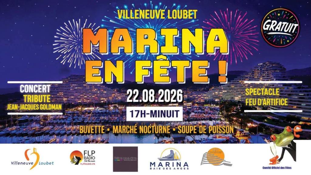 Villeneuve Loubet Beach Apartment | Dream French Riviera - FAME Marina Baie des Anges