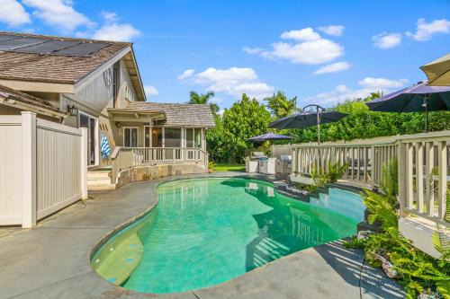 Princeville House | Emmalani 3BR Princeville Villa with Private Pool