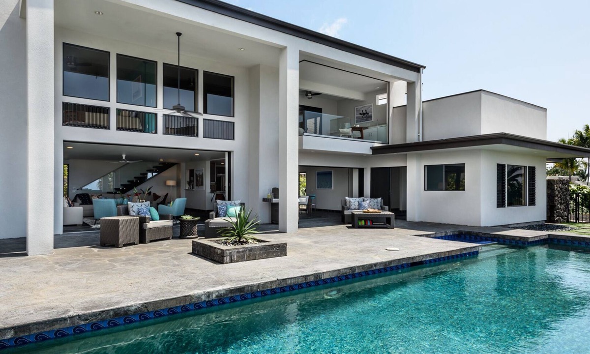Historic Kailua Village House | Enjoy Panoramic Ocean Sunset Views From Your Private, Gated Residence