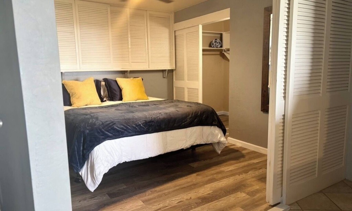 Maili Condo | Escape to Maili Cove in our fully furnished condo perfect for a family vacation.