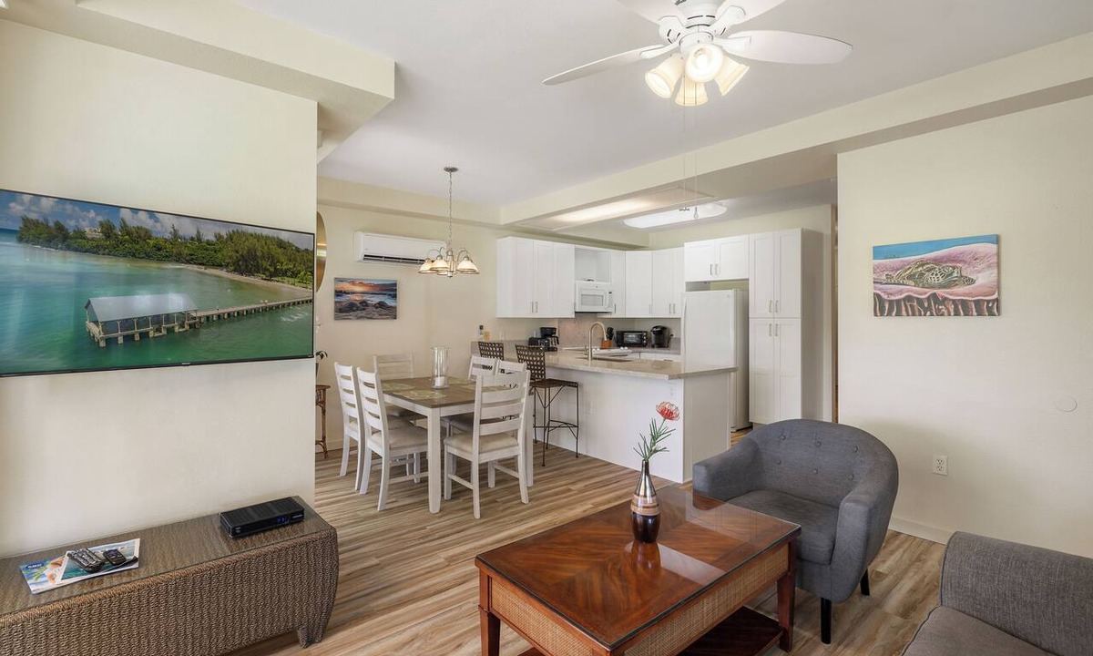 Ko Olina Condo | Fairways at Ko Olina 18C: Elegant Condo on Golf Course
