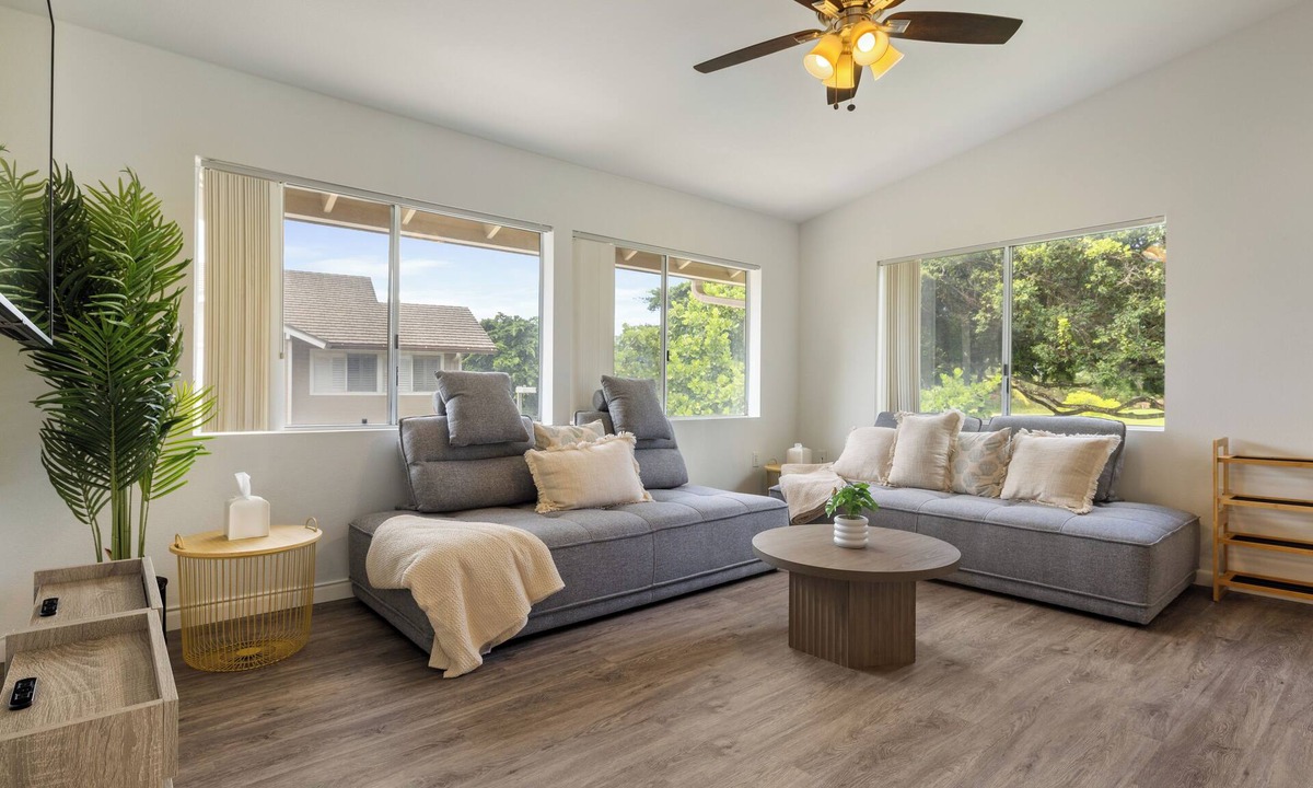 Kapolei Condo | Fairways at Ko Olina 7A | 2BR Golf View Condo with Lanai