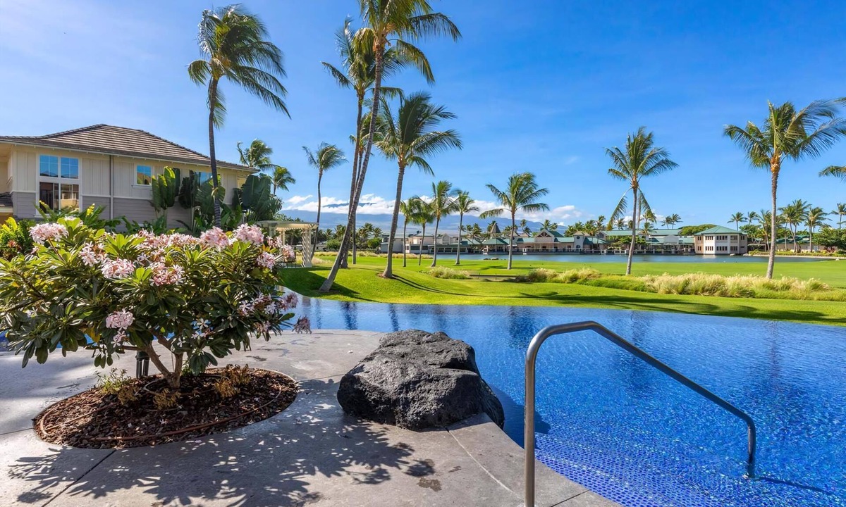 Waikoloa Village Condo | Fairways Villas at Waikoloa E4 Golf View 2 Bedroom
