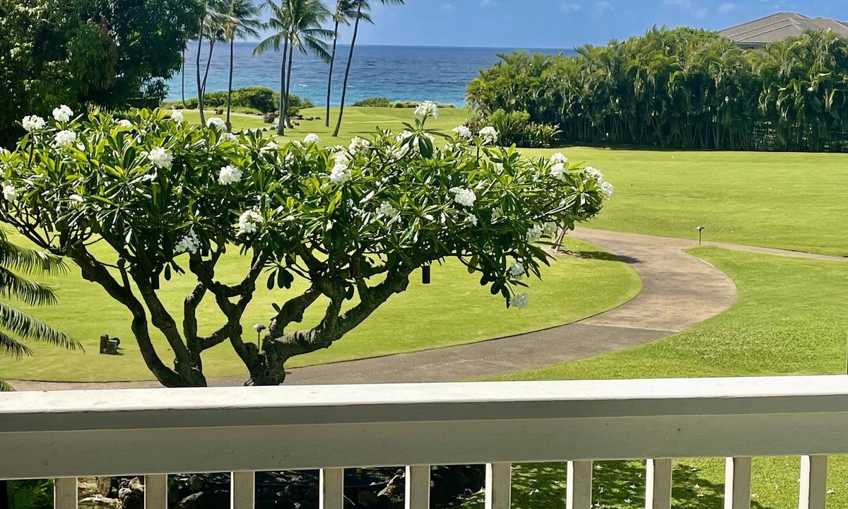 Poipu House | FULL OCEAN VIEWS Poipu Beach House, LOVELY lanai and A/C