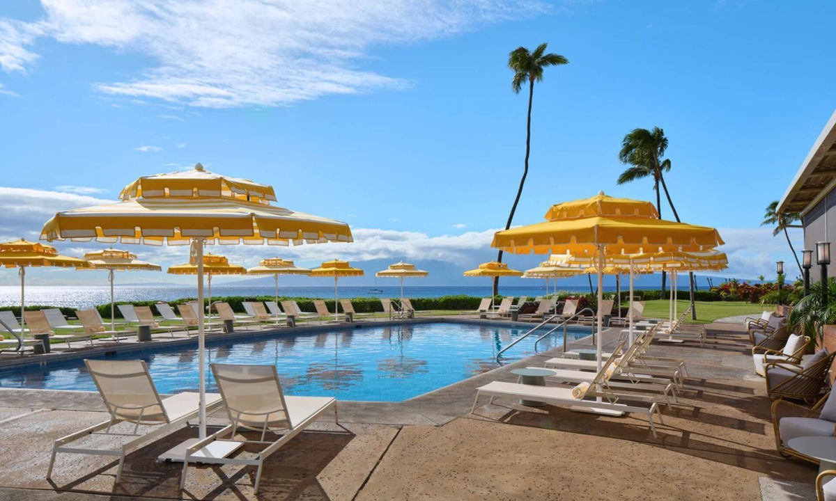 Kaanapali Hotel | Garden View Doubles + Pools, Tennis, and Spa