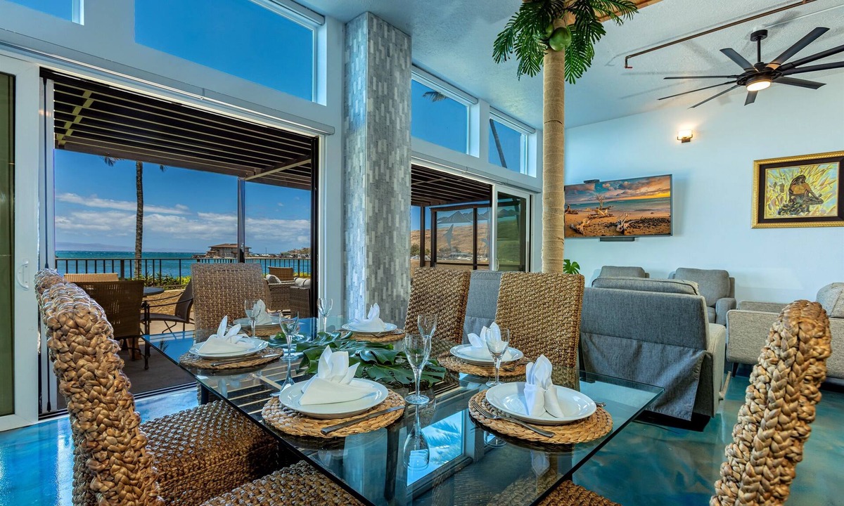 Maalaea Condo | Gorgeous 3-Bedroom Condo in Ma'alaea With Extra Large Waterfront Lanai