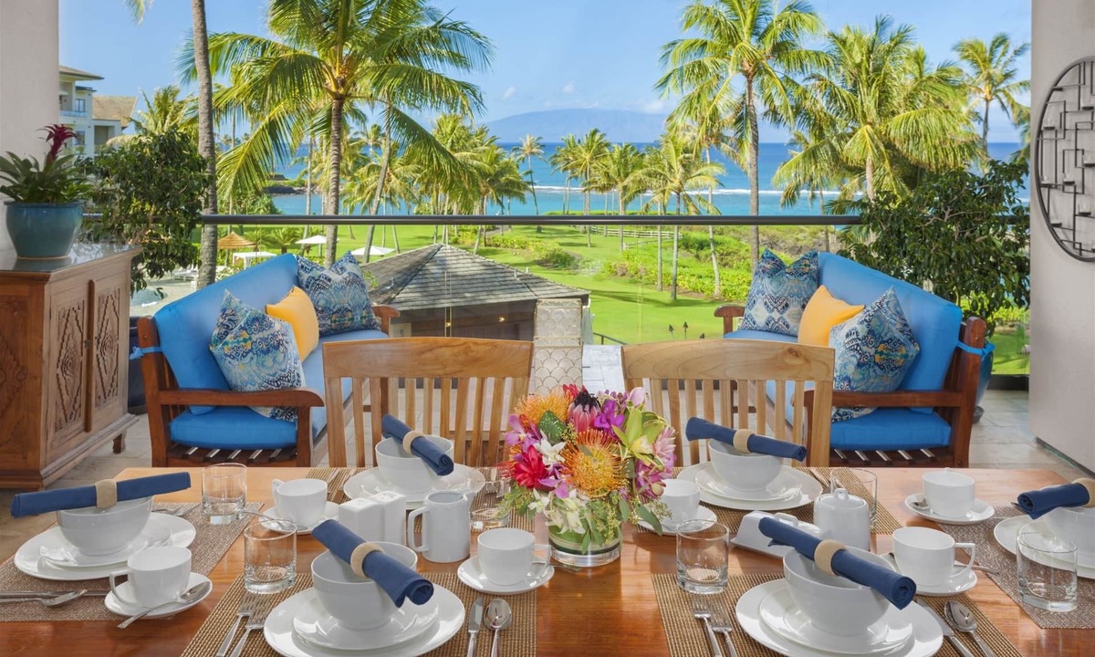Montage Kapalua Bay Villa | GREAT RATES & DIRECT OCEANFRONT VIEWS, 5 -Star Luxury for 8 at The Resort at Kapalua Bay