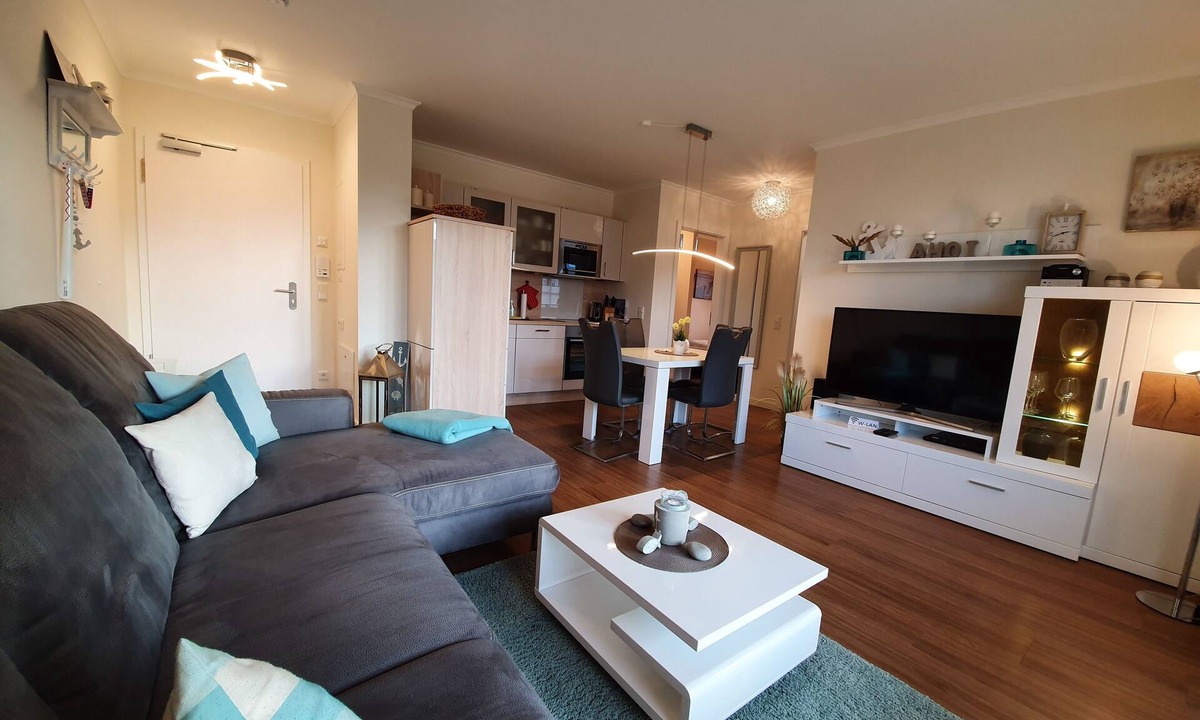 Boergerende-Rethwisch Apartment | Ground floor/quiet/WLAN/terrace with garden and the sound of waves/holiday from day 1