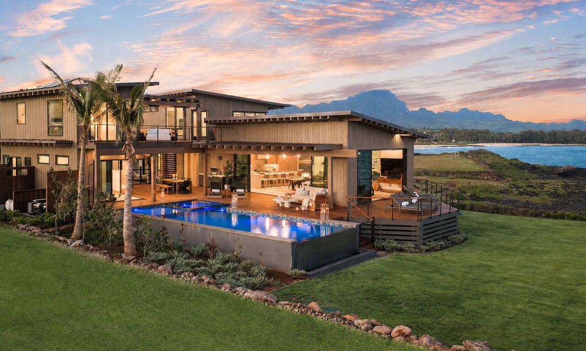 Poipu House | Hale Kiholo by Alekona Kauai- 5BR Oceanfront Luxury Estate