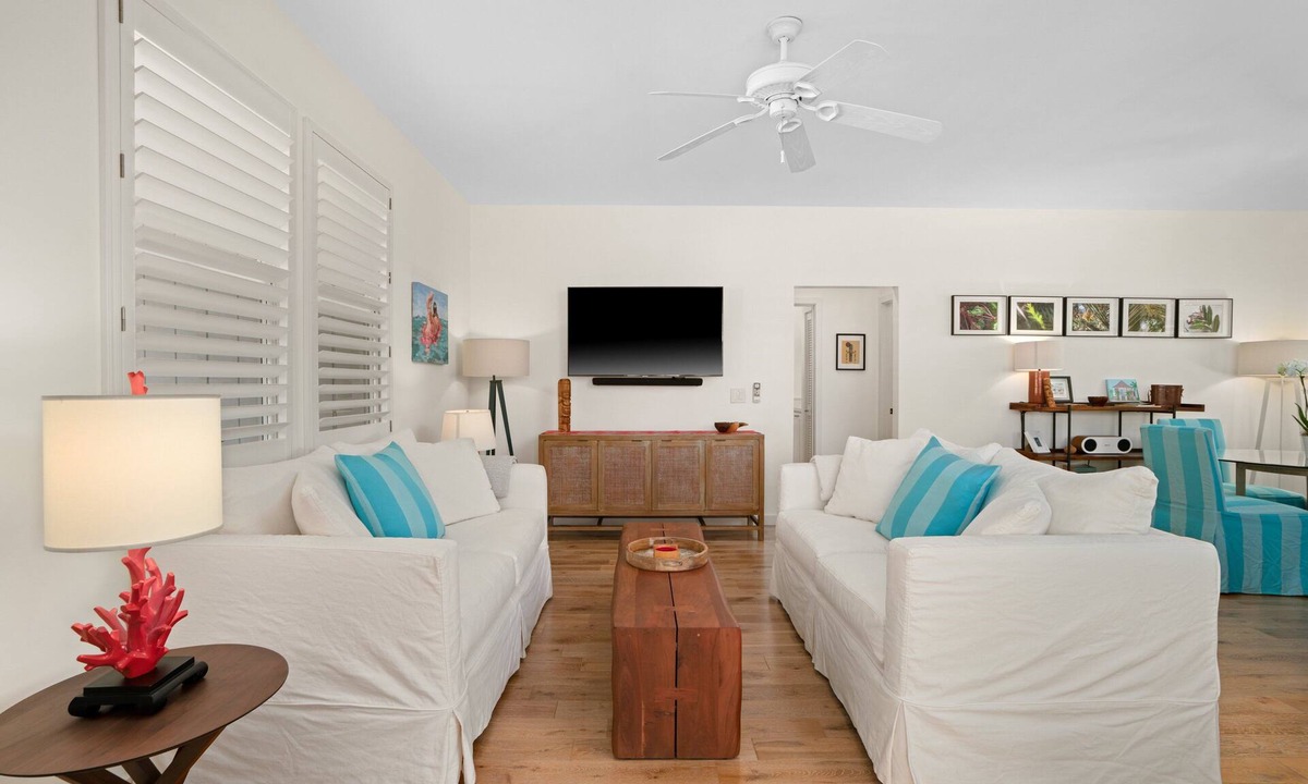 Poipu Cottage | Hale Kolea by Alekona Kauai: 2BR Ocean View Cottage w AC, TVNC #5025