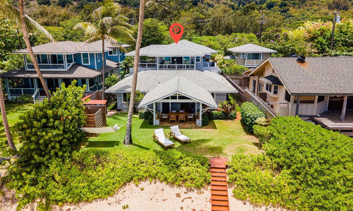 Pupukea House | Hale Nalu: Ocean View Home w/Oahu beach in the backyard, Hale Nalu