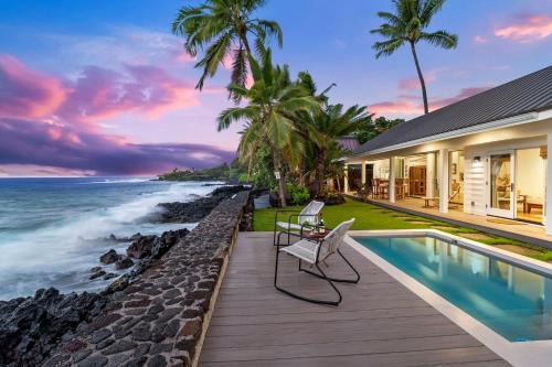 Kahaluu Bay House | Hale Ona Loa