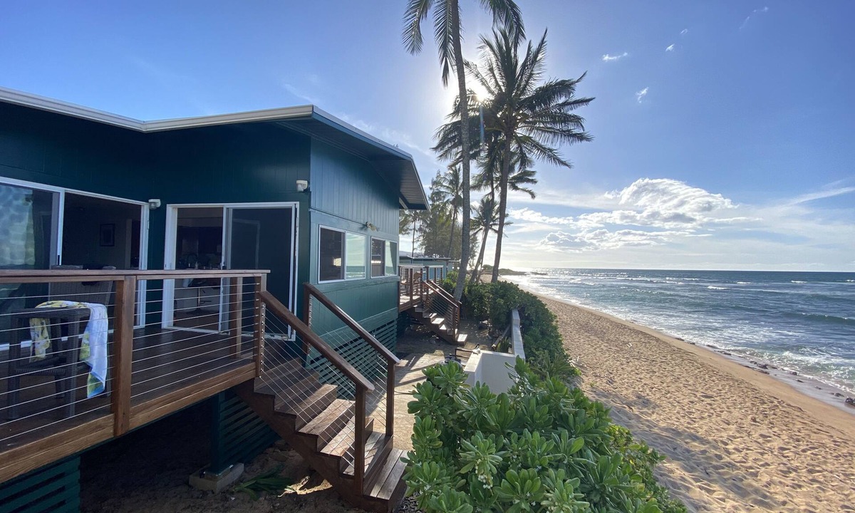 Waialee House | Haleiwa Waterfront House