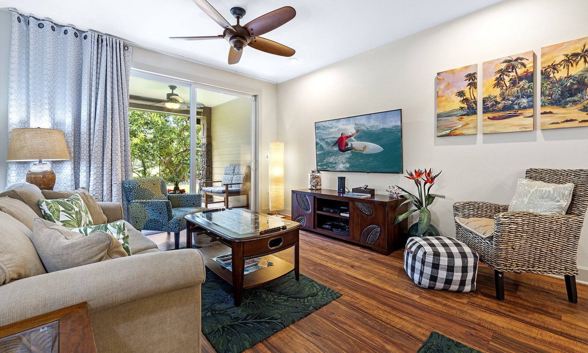 Waikoloa Condo | Halii Kai Waikoloa 2B Private Ground Floor, Golf Discount & Oceanfront Club!