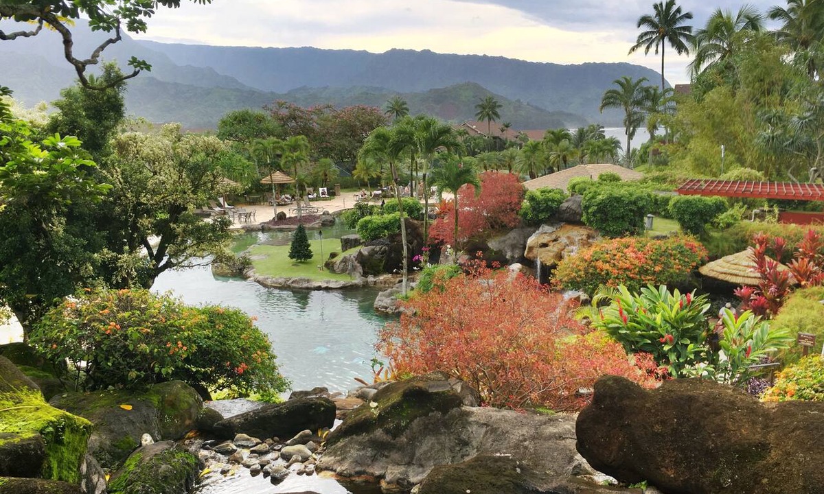 Princeville Condo | HAWAII-Princeville Kauai awarded eco-resort comfortable welcoming vacation home