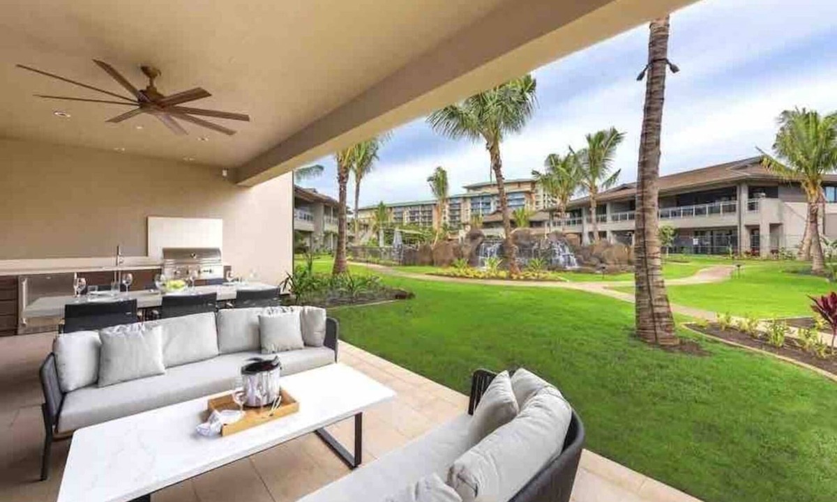 Honokowai Villa | Honua Kai new 3 bdrm ground floor Luana VILLA 10B