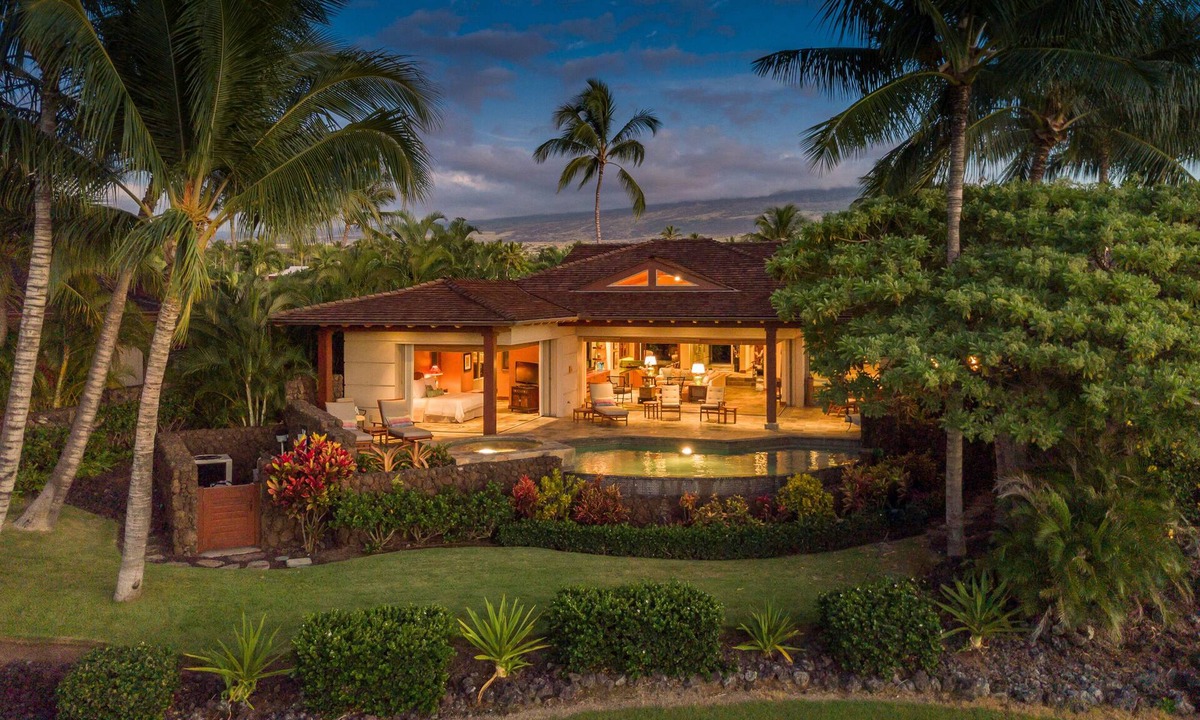 Kaupulehu House | Hualalai 72-139 Pakui~Ocean View~pool~spa
