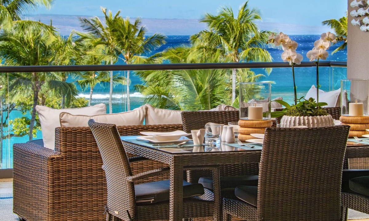 Montage Kapalua Bay Villa | INTRO RATES ALL-NEW INTERIOR! Stunning Ocean View at The Resort at Kapalua Bay - Sleeps 8!