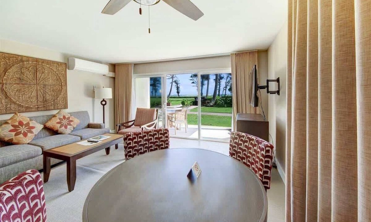 Kapaa Condo | Inviting Ocean View Condo Pono Kai Resort G104