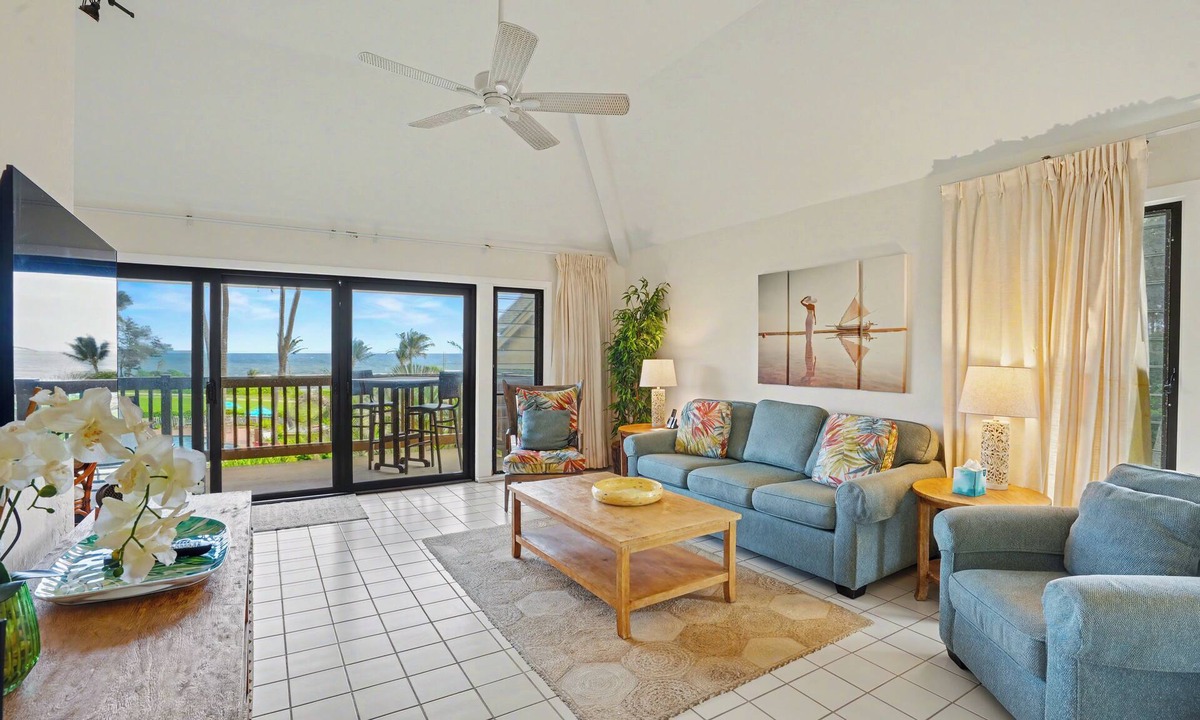 Lihue Condo | Kaha Lani 303- Oceanview Heavenly Place
