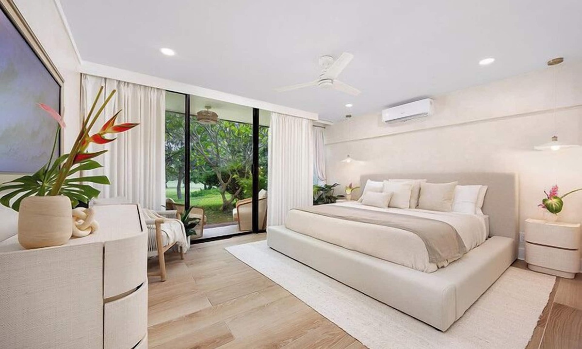 Kahuku Condo | Kaia Villa, at Turtle Bay - Modern North Shore Oahu Retreat w/Lanai & Golf Views