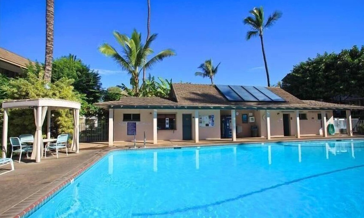 Kihei Condo | Kameole Beach II across street - Feel Soft Sand on Your Toes and Find Your Aloha