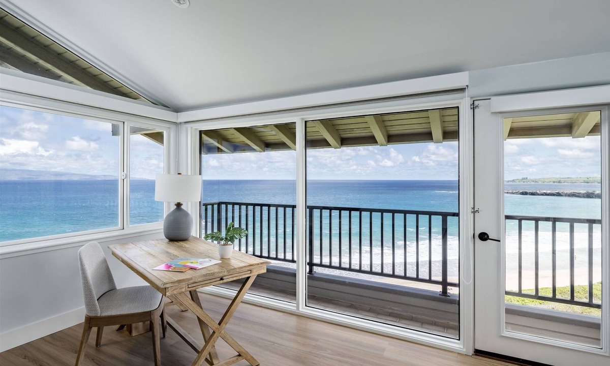 Napili Villa | KAPALUA BAY VILLA'S OCEAN FRONT GEM ^THE PEARL^